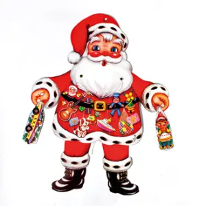 Sprattelgubbe - Julkalender - 55 x 40 cm - www.frokenfraken.se