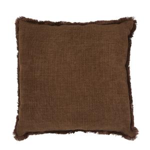 Kuddfodral - DANNY - CACAO - 45 X 45 CM - www.frokenfraken.se