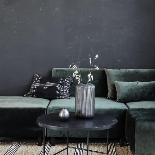 Soffbord - Svart - 45 x Ø70 cm - www.frokenfraken.se