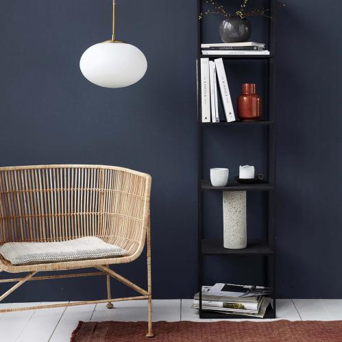 Lampa - Opal - Vit - 35 x 30 cm - www.frokenfraken.se