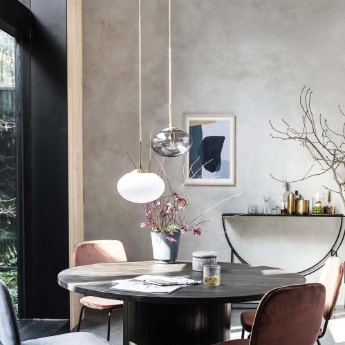 Lampa - Opal - Vit - 17 x 22 cm - www.frokenfraken.se