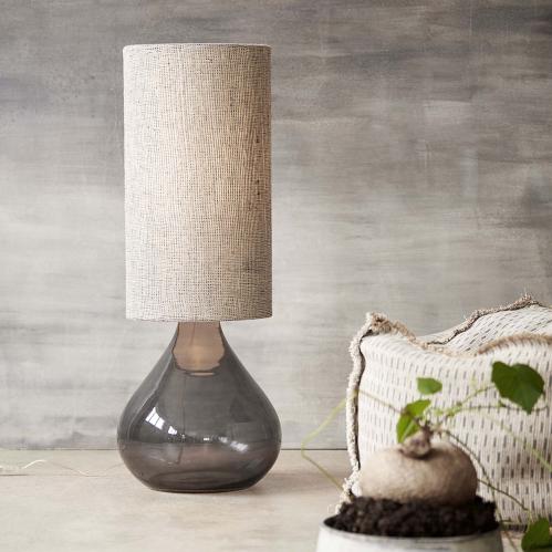 Lampfot - Big - MörkGrå - 64 x 34 cm - www.frokenfraken.se