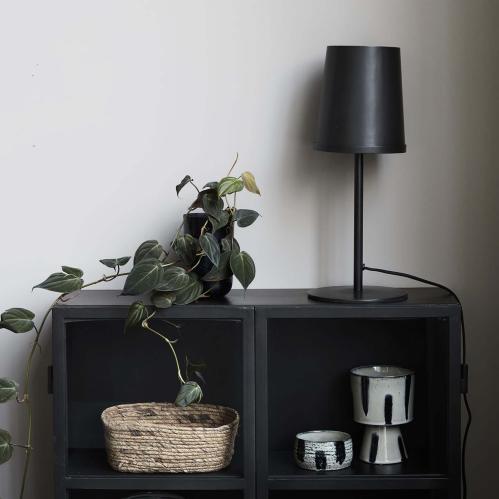 Bordslampa - Noida - Svart - 44 x 20 cm - www.frokenfraken.se