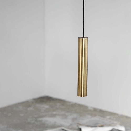 Lampa - Pin - Mässing - 30 x 5 cm - www.frokenfraken.se