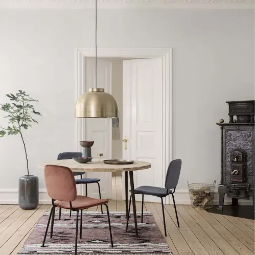 Lampa - Bowl - Mässing - 33 x 50 cm - www.frokenfraken.se