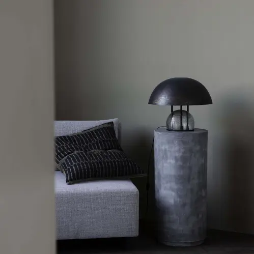 Bordslampa - Umbra - Antik brun - 35 x 43 cm - www.frokenfraken.se