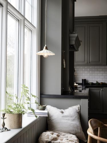 Fönsterlampa - Ester - Offwhite - 24 cm - www.frokenfraken.se