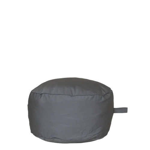Lounge - Sittpuff - Grå - Utomhus - Ø 60 x 32 cm - 2-Pack - www.frokenfraken.se
