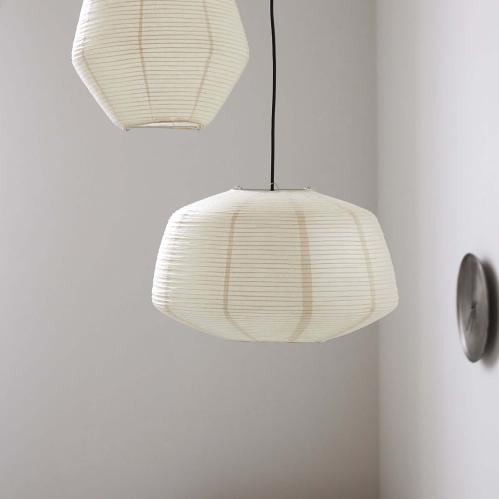 Lampskärm - Bidar - Sand - 32 x 50 cm - www.frokenfraken.se