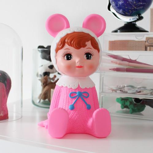 Sparbössa - Woodland doll - Rosa - Orginal - 22cm - www.frokenfraken.se