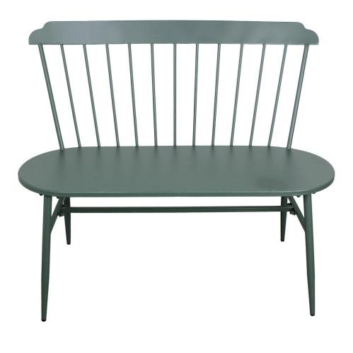 Soffa - Trädgårdsoffa - Mörkgrön - 100 cm - www.frokenfraken.se