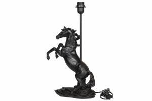 Lampfot - Stegrande Häst - 30 x 13 x 39/50 cm - www.frokenfraken.se