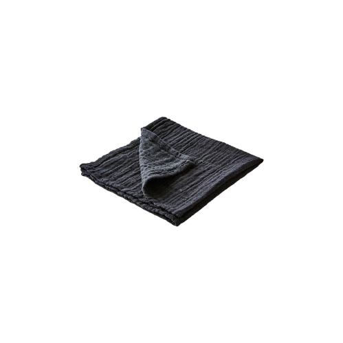 Servetter - 4-pack - Svart - 40 x 40 cm - www.frokenfraken.se