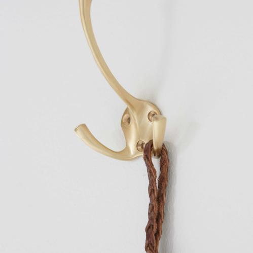 Krok - Mässing - House Doctor - Dubbel/Trippel - 12 cm - www.frokenfraken.se