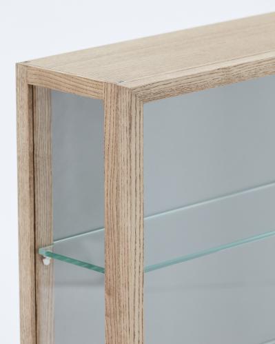 Skåp - På väggen - Trä/Glas - 62 x 82 cm - www.frokenfraken.se