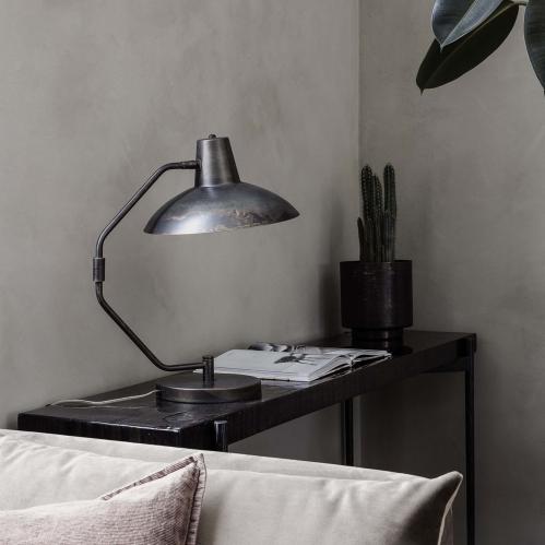 Bordslampa - House Doctor - Antik brun - 48 x 31 cm - www.frokenfraken.se
