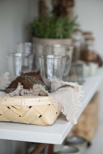 Spånbrödkorg - Ø22 X 6,5 CM - www.frokenfraken.se