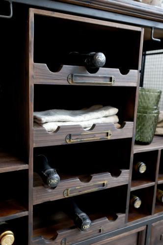 Bar/Dryckesvagn - 91 x 94 x 37 cm - www.frokenfraken.se