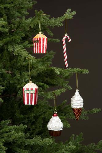 Julkula - Popcorn - 2-pack - 6 x 9 cm - www.frokenfraken.se