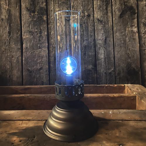 Fotogenlampa - Rak modell - på batteri - 36 cm - www.frokenfraken.se
