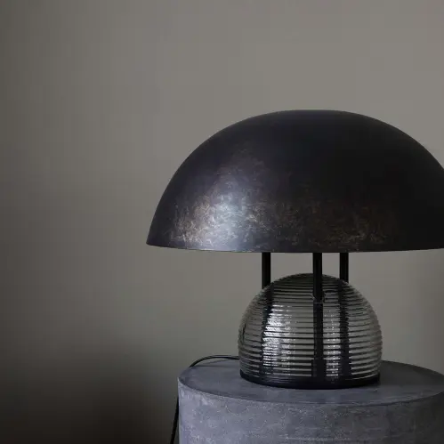 Bordslampa - Umbra - Antik brun - 35 x 43 cm - www.frokenfraken.se