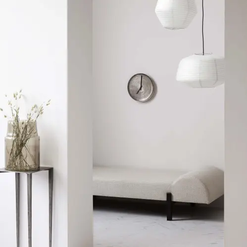 Lampskärm - Bidar - Vit - 42 x 36 cm - www.frokenfraken.se