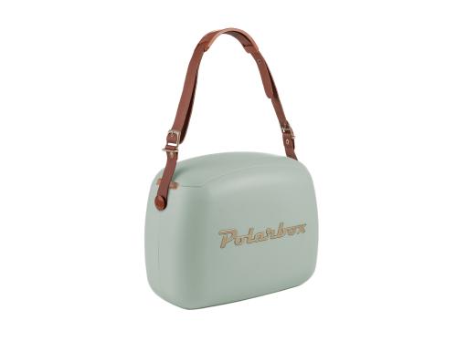 Polarbox Kylväska - 2st matlådor - Retro Gold Classic - Matcha - 6 Liter - www.frokenfraken.se