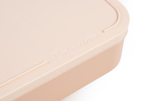 Polarbox Kylväska - 2st matlådor - Retro Gold Classic - Matcha - 6 Liter - www.frokenfraken.se