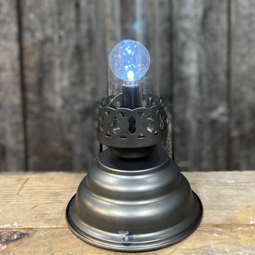 Fotogenlampa - Rak modell - på batteri - 36 cm - www.frokenfraken.se