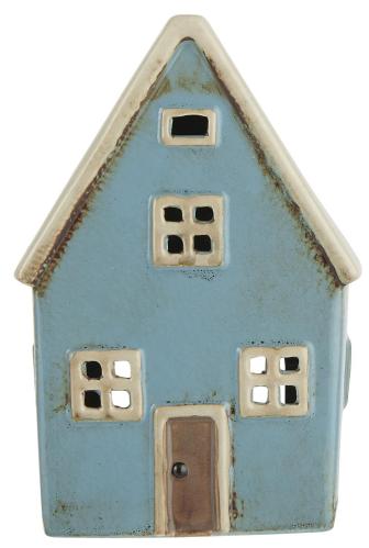 Ljuslykta - Hus - Nyhavn - 14,5 cm - www.frokenfraken.se