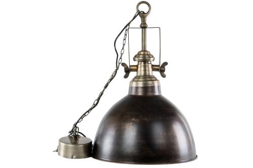 Taklampa - Antik - Brun - 40 x 61 cm - www.frokenfraken.se