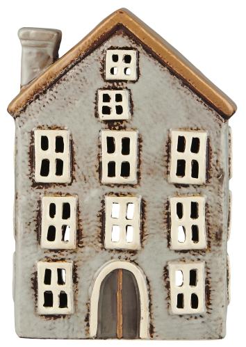 Ljuslykta - Hus - Nyhavn - 18 cm - www.frokenfraken.se