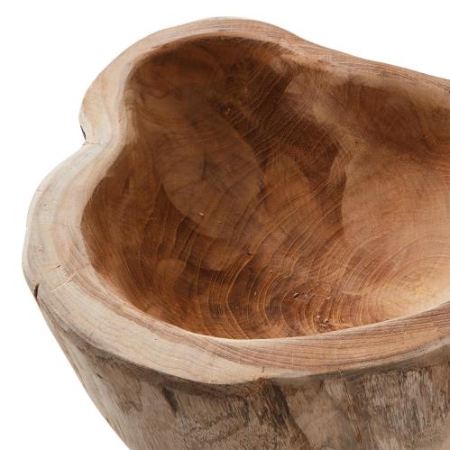 Skål - Natur - Ø30 x 17 cm - www.frokenfraken.se