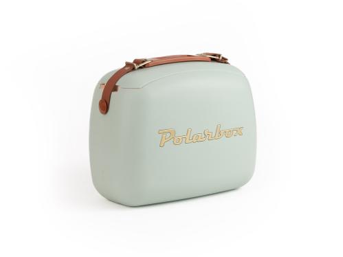Polarbox Kylväska - 2st matlådor - Retro Gold Classic - Matcha - 6 Liter - www.frokenfraken.se