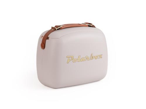 Polarbox Kylväska - 2st matlådor - Retro Gold Classic - Pearl - 6 Liter - www.frokenfraken.se