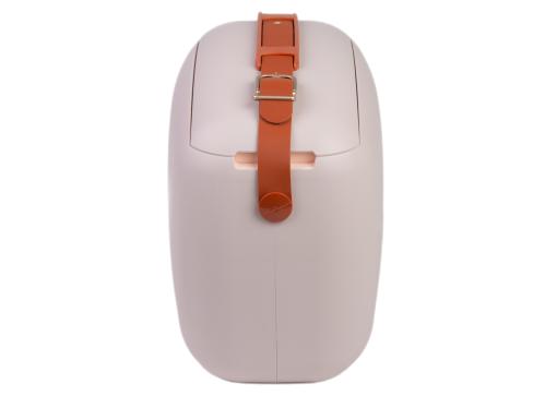 Polarbox Kylväska - 2st matlådor - Retro Gold Classic - Pearl - 6 Liter - www.frokenfraken.se