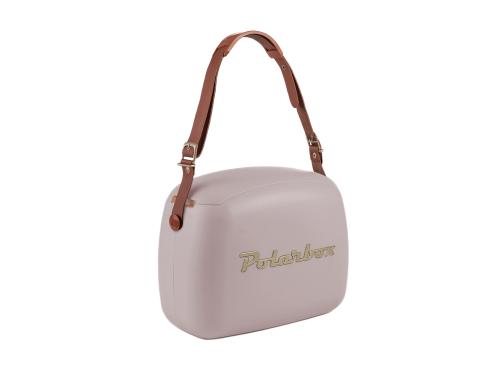 Polarbox Kylväska - 2st matlådor - Retro Gold Classic - Pearl - 6 Liter - www.frokenfraken.se
