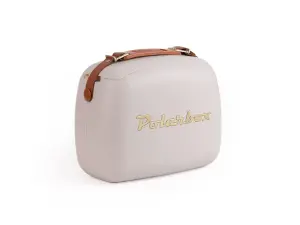 Polarbox Kylväska - 2st matlådor - Retro Gold Classic - Pearl - 6 Liter - www.frokenfraken.se