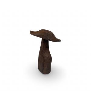 Svamp - Trä Brun - 13 cm - www.frokenfraken.se