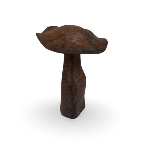 Svamp - Trä Brun - 18 cm - www.frokenfraken.se