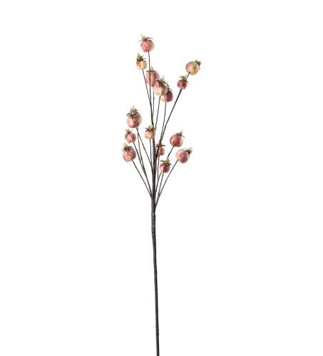 Vallmokapsel - Burgundy - 75 cm - www.frokenfraken.se