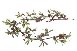 Girlang - Vinterskog - 130 cm - www.frokenfraken.se