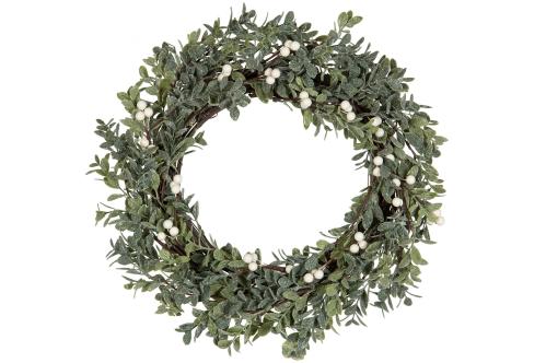 Krans - Rimfrost - Ø35 cm - www.frokenfraken.se