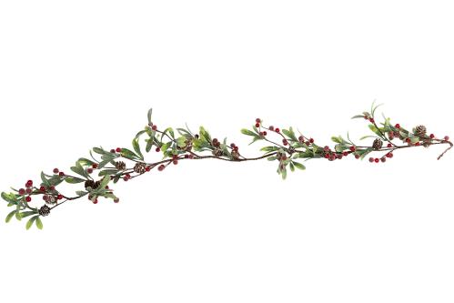 Girlang - Vinterskog - 130 cm - www.frokenfraken.se