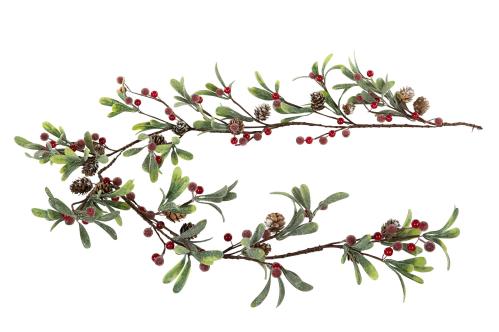 Girlang - Vinterskog - 130 cm - www.frokenfraken.se