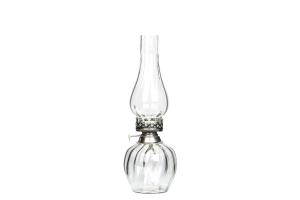 Fotogenlampa - Ljuslykta för värmeljus - 11 x 33cm - www.frokenfraken.se