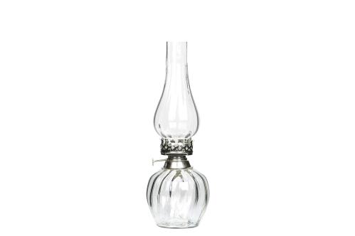 Fotogenlampa - Ljuslykta för värmeljus - 11 x 33cm - www.frokenfraken.se