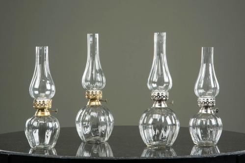 Fotogenlampa - Ljuslykta för värmeljus - 11 x 33cm - www.frokenfraken.se
