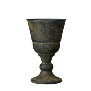 Kruka - Pokal - Rost - 21 x 33 cm - www.frokenfraken.se