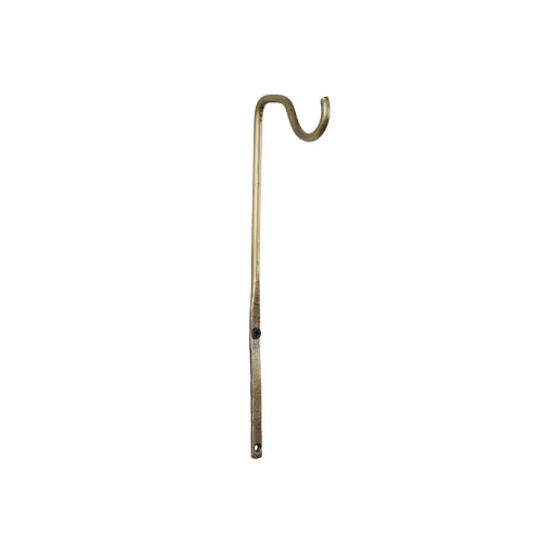 Spegel - Oval med Krok - Antik Mässing - 25 x 35 cm - www.frokenfraken.se